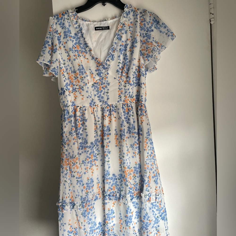 Floral dress